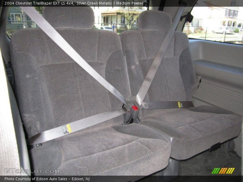 Silver Green Metallic / Medium Pewter 2004 Chevrolet TrailBlazer EXT LS 4x4