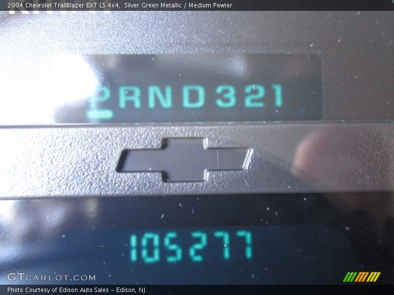 Silver Green Metallic / Medium Pewter 2004 Chevrolet TrailBlazer EXT LS 4x4