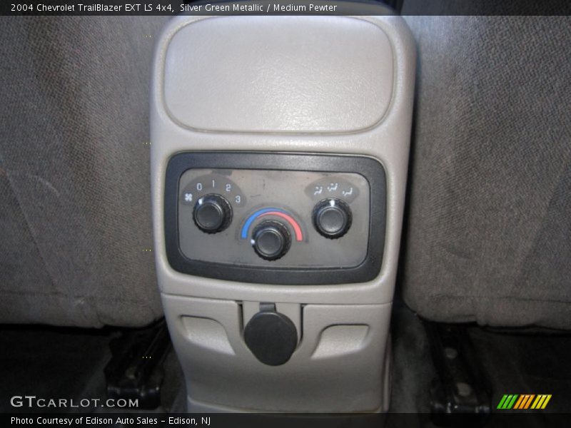 Silver Green Metallic / Medium Pewter 2004 Chevrolet TrailBlazer EXT LS 4x4