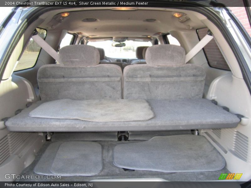 Silver Green Metallic / Medium Pewter 2004 Chevrolet TrailBlazer EXT LS 4x4