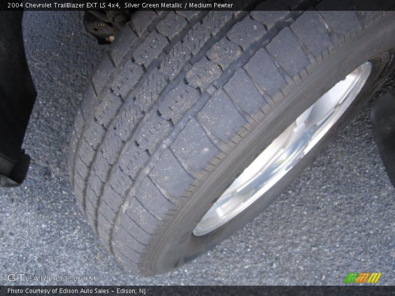 Silver Green Metallic / Medium Pewter 2004 Chevrolet TrailBlazer EXT LS 4x4