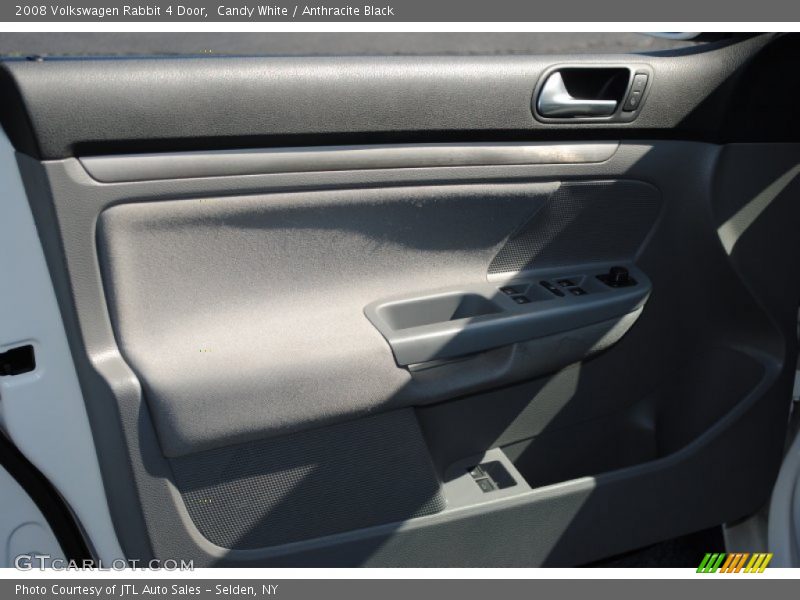 Candy White / Anthracite Black 2008 Volkswagen Rabbit 4 Door