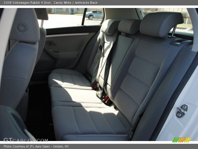 Candy White / Anthracite Black 2008 Volkswagen Rabbit 4 Door