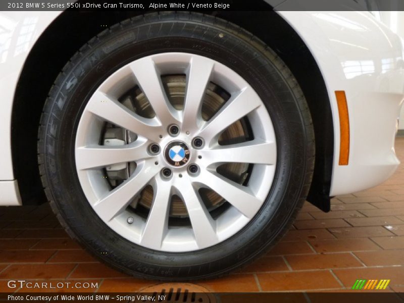  2012 5 Series 550i xDrive Gran Turismo Wheel