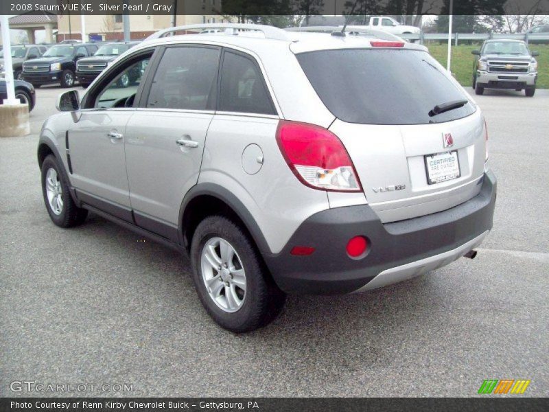 Silver Pearl / Gray 2008 Saturn VUE XE