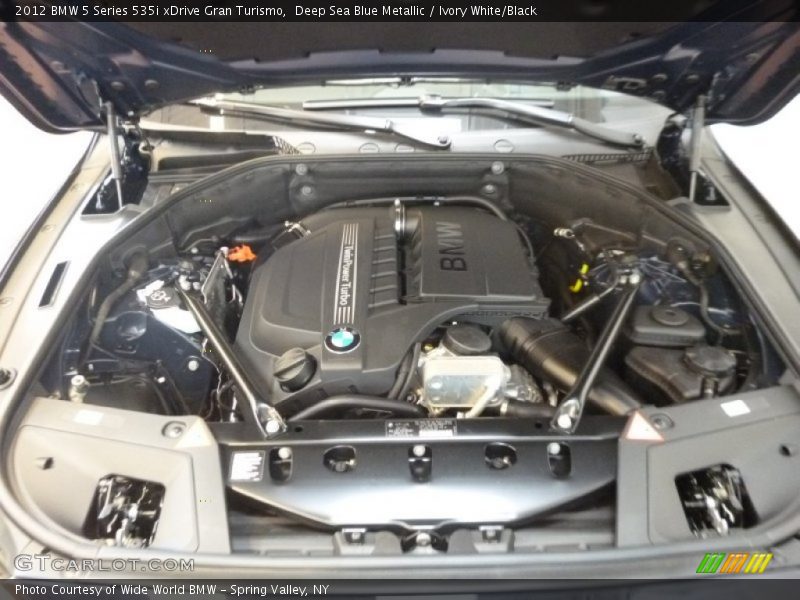  2012 5 Series 535i xDrive Gran Turismo Engine - 3.0 Liter DI TwinPower Turbocharged DOHC 24-Valve VVT Inline 6 Cylinder