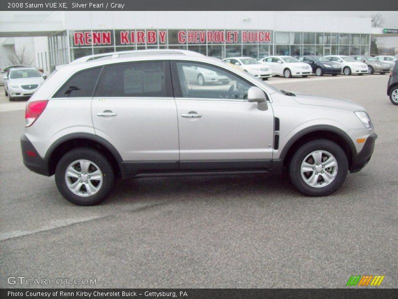 Silver Pearl / Gray 2008 Saturn VUE XE