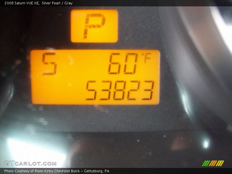 Silver Pearl / Gray 2008 Saturn VUE XE