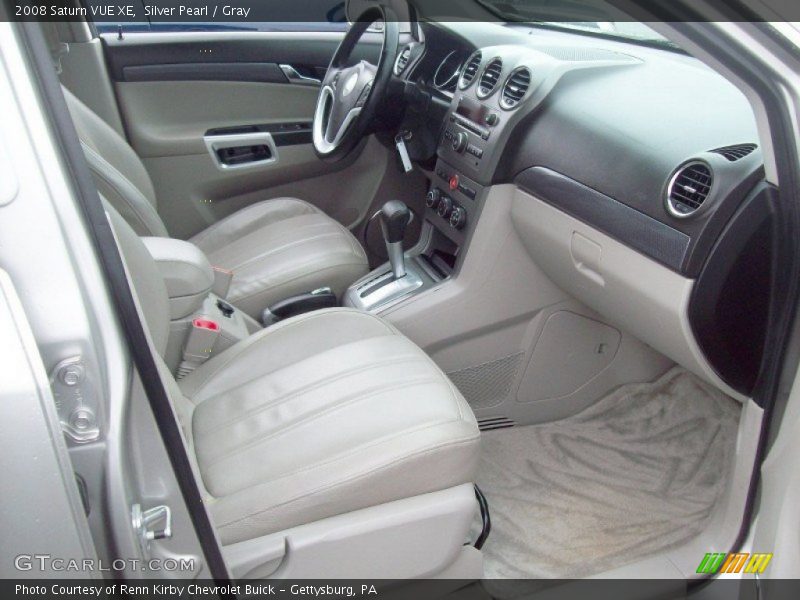 Silver Pearl / Gray 2008 Saturn VUE XE