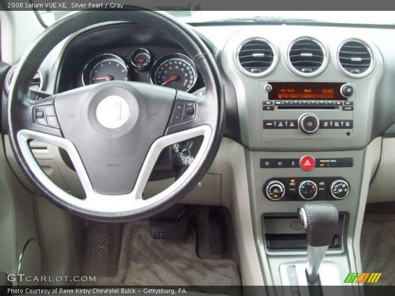 Silver Pearl / Gray 2008 Saturn VUE XE