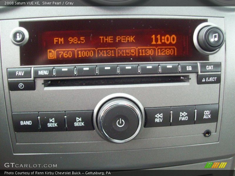 Silver Pearl / Gray 2008 Saturn VUE XE