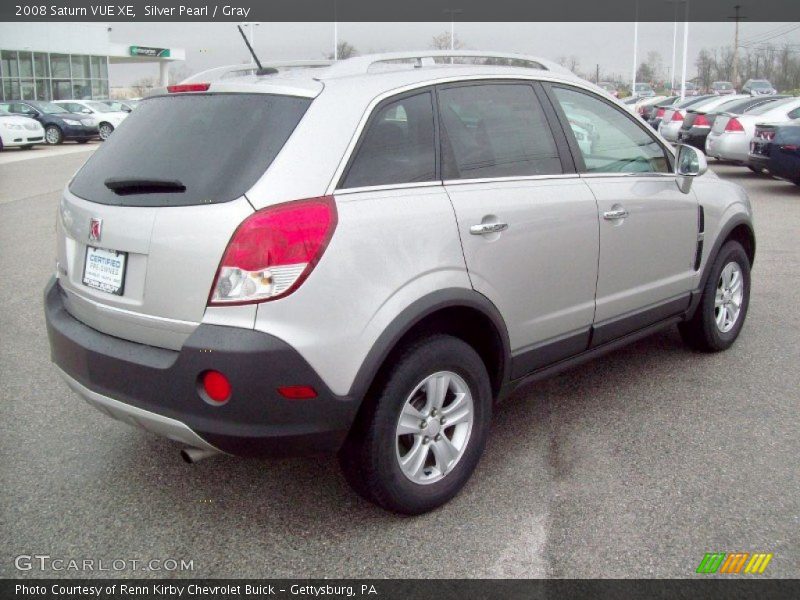 Silver Pearl / Gray 2008 Saturn VUE XE