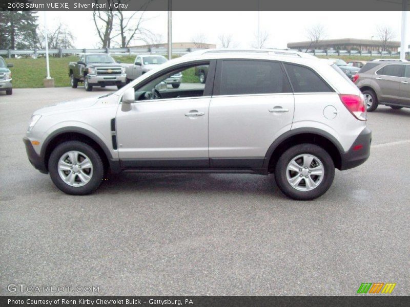 Silver Pearl / Gray 2008 Saturn VUE XE