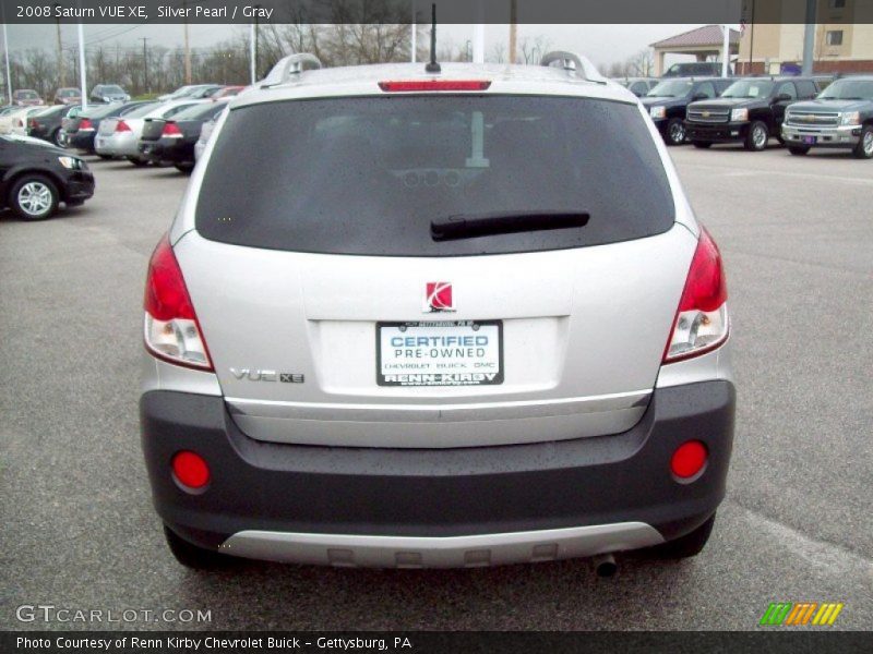 Silver Pearl / Gray 2008 Saturn VUE XE