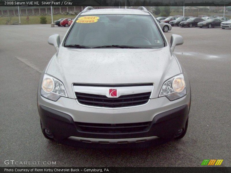 Silver Pearl / Gray 2008 Saturn VUE XE