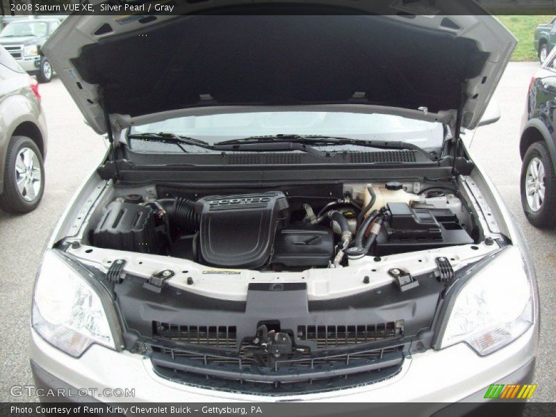 Silver Pearl / Gray 2008 Saturn VUE XE