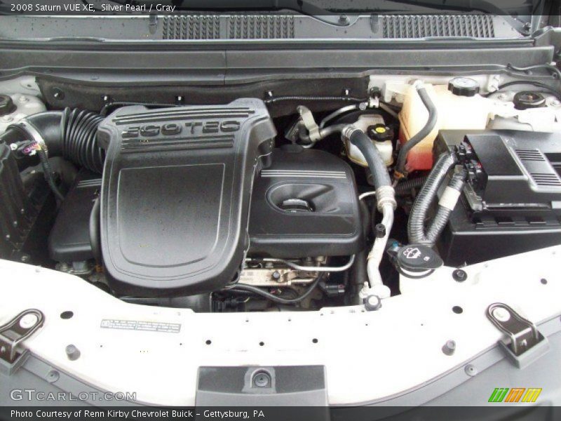 Silver Pearl / Gray 2008 Saturn VUE XE
