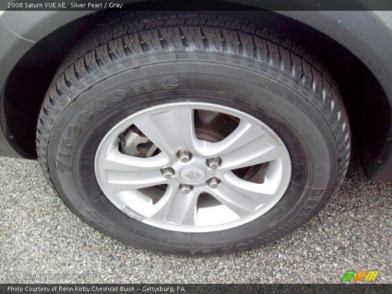 Silver Pearl / Gray 2008 Saturn VUE XE