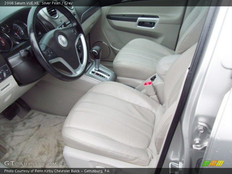 Silver Pearl / Gray 2008 Saturn VUE XE