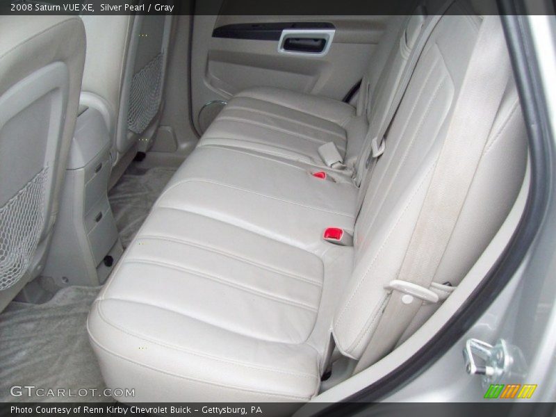 Silver Pearl / Gray 2008 Saturn VUE XE