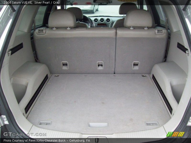 Silver Pearl / Gray 2008 Saturn VUE XE
