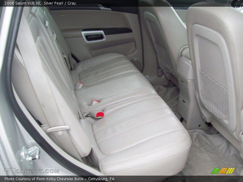 Silver Pearl / Gray 2008 Saturn VUE XE