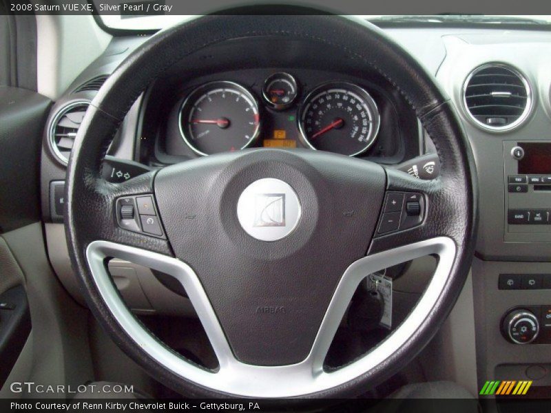 Silver Pearl / Gray 2008 Saturn VUE XE