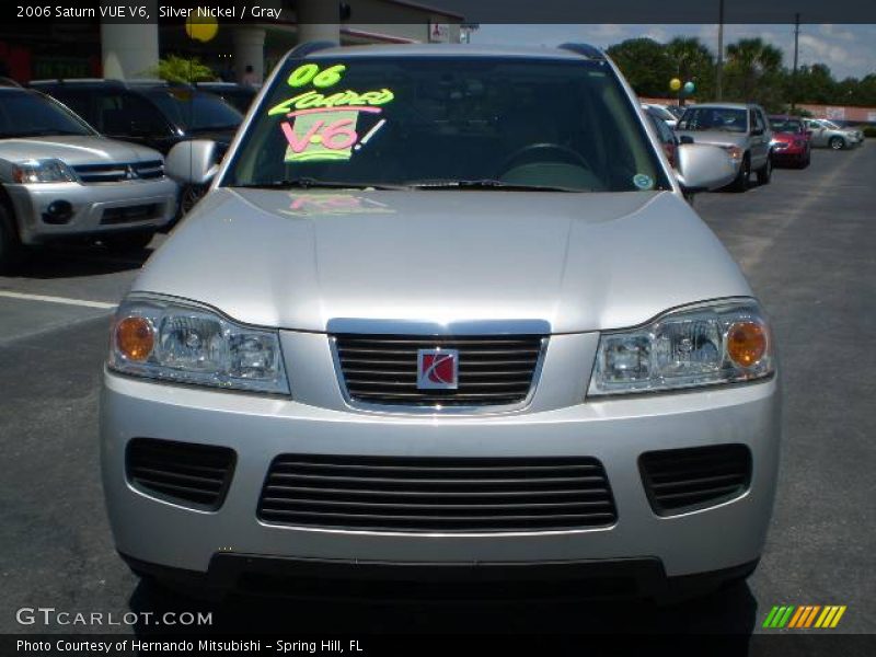 Silver Nickel / Gray 2006 Saturn VUE V6