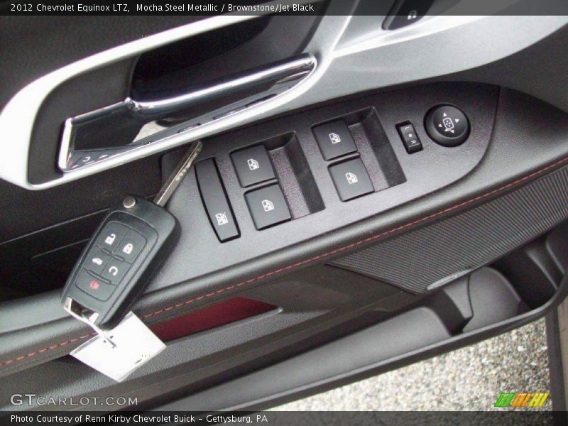Mocha Steel Metallic / Brownstone/Jet Black 2012 Chevrolet Equinox LTZ