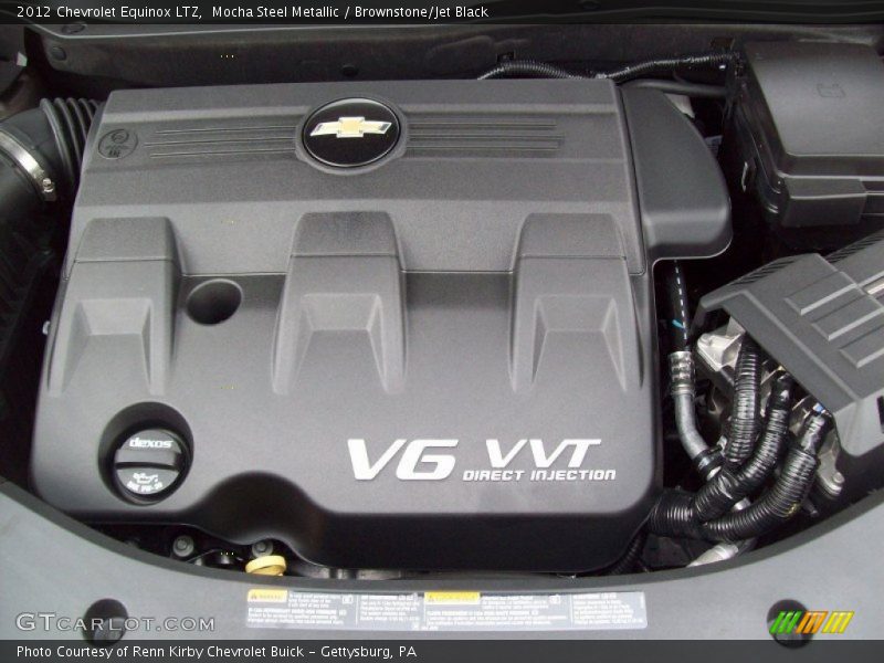 Mocha Steel Metallic / Brownstone/Jet Black 2012 Chevrolet Equinox LTZ