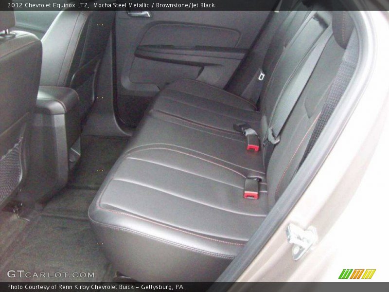 Mocha Steel Metallic / Brownstone/Jet Black 2012 Chevrolet Equinox LTZ