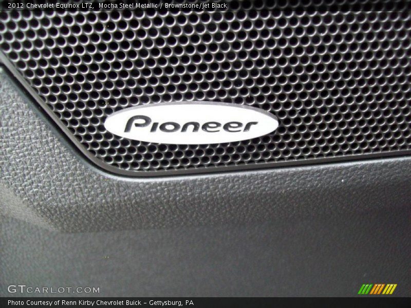 Mocha Steel Metallic / Brownstone/Jet Black 2012 Chevrolet Equinox LTZ