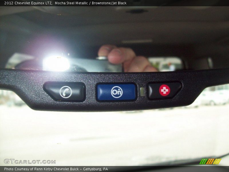 Mocha Steel Metallic / Brownstone/Jet Black 2012 Chevrolet Equinox LTZ