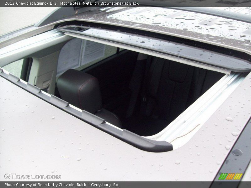 Mocha Steel Metallic / Brownstone/Jet Black 2012 Chevrolet Equinox LTZ