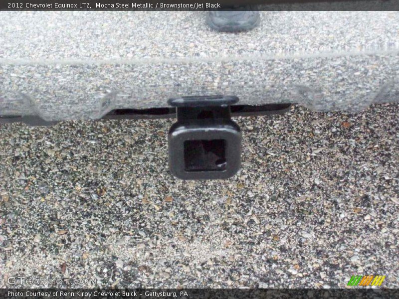 Mocha Steel Metallic / Brownstone/Jet Black 2012 Chevrolet Equinox LTZ