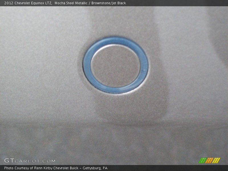 Mocha Steel Metallic / Brownstone/Jet Black 2012 Chevrolet Equinox LTZ