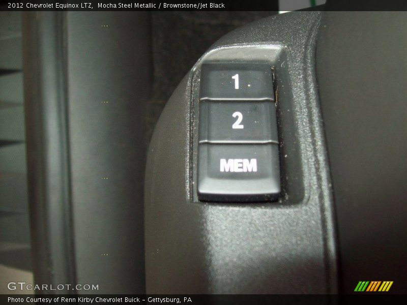 Mocha Steel Metallic / Brownstone/Jet Black 2012 Chevrolet Equinox LTZ
