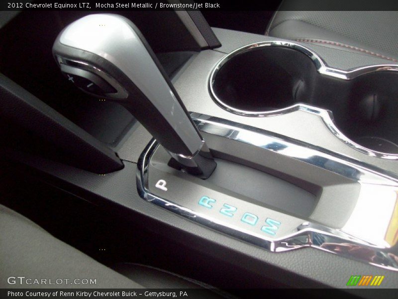 Mocha Steel Metallic / Brownstone/Jet Black 2012 Chevrolet Equinox LTZ