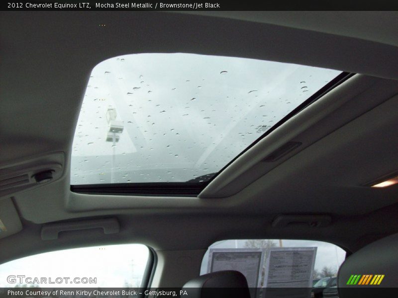 Mocha Steel Metallic / Brownstone/Jet Black 2012 Chevrolet Equinox LTZ