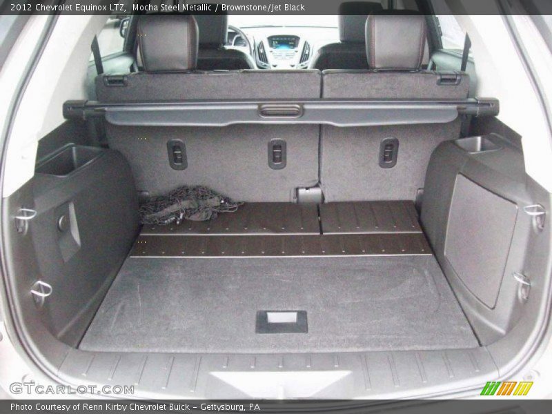 Mocha Steel Metallic / Brownstone/Jet Black 2012 Chevrolet Equinox LTZ
