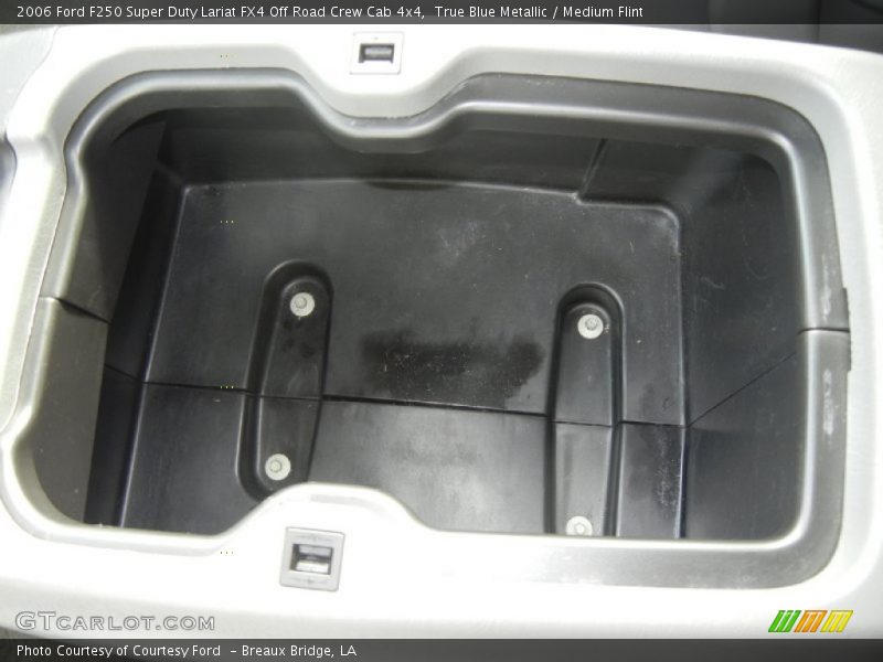 True Blue Metallic / Medium Flint 2006 Ford F250 Super Duty Lariat FX4 Off Road Crew Cab 4x4