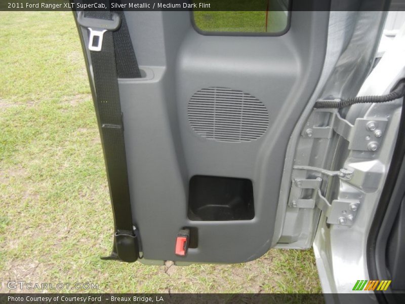 Silver Metallic / Medium Dark Flint 2011 Ford Ranger XLT SuperCab