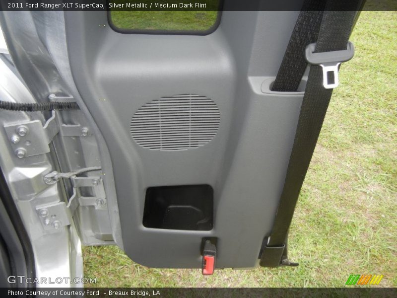 Silver Metallic / Medium Dark Flint 2011 Ford Ranger XLT SuperCab