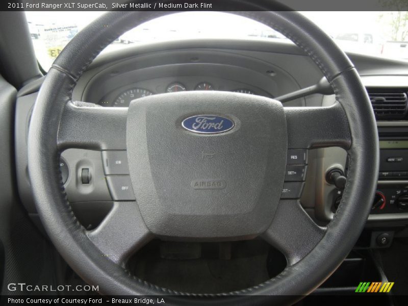  2011 Ranger XLT SuperCab Steering Wheel
