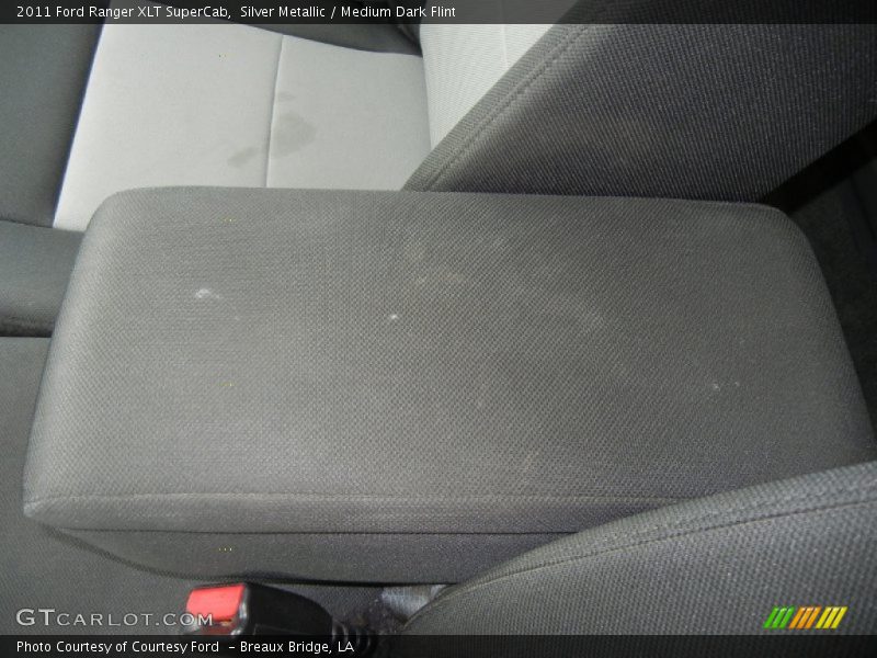 Silver Metallic / Medium Dark Flint 2011 Ford Ranger XLT SuperCab