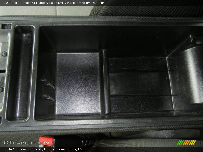 Silver Metallic / Medium Dark Flint 2011 Ford Ranger XLT SuperCab