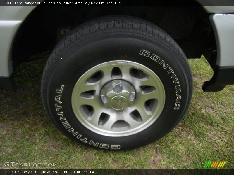  2011 Ranger XLT SuperCab Wheel