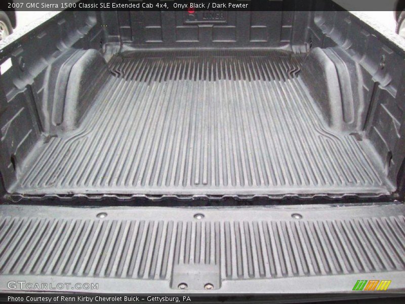 Onyx Black / Dark Pewter 2007 GMC Sierra 1500 Classic SLE Extended Cab 4x4