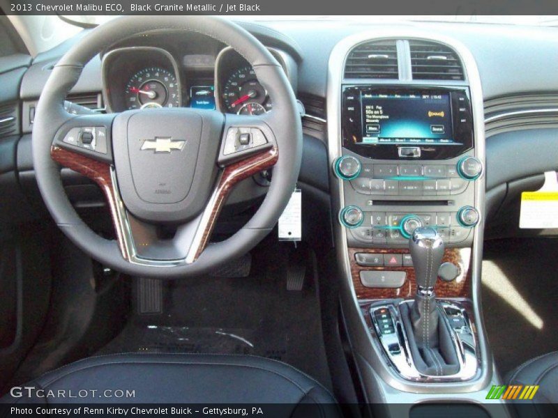 Dashboard of 2013 Malibu ECO