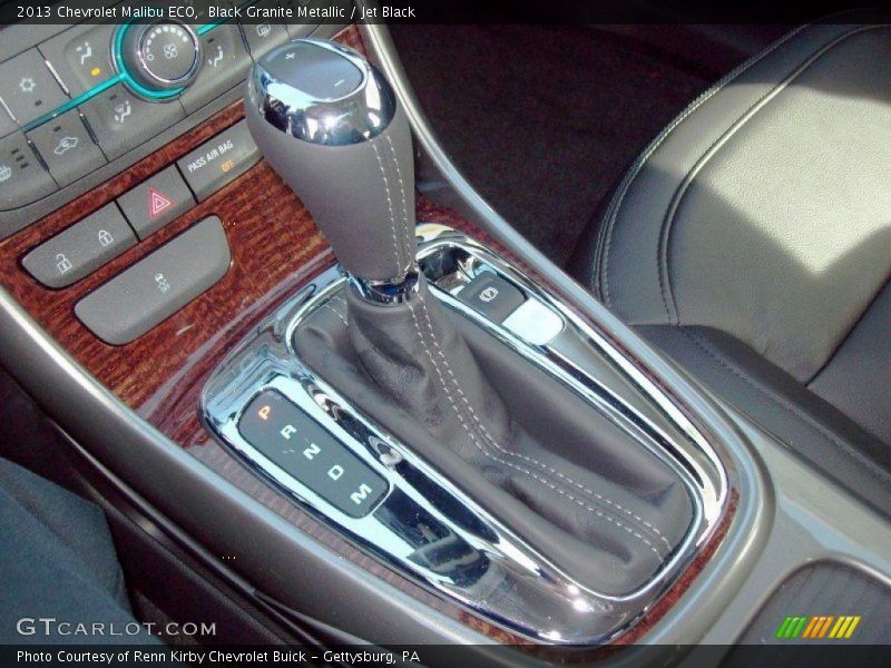  2013 Malibu ECO 6 Speed Automatic Shifter